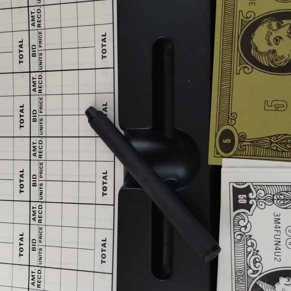 Vintage 1971 Executive Decision Board Game 100% Complete. A 3M Bookshelf Game - Picture 8 of 10